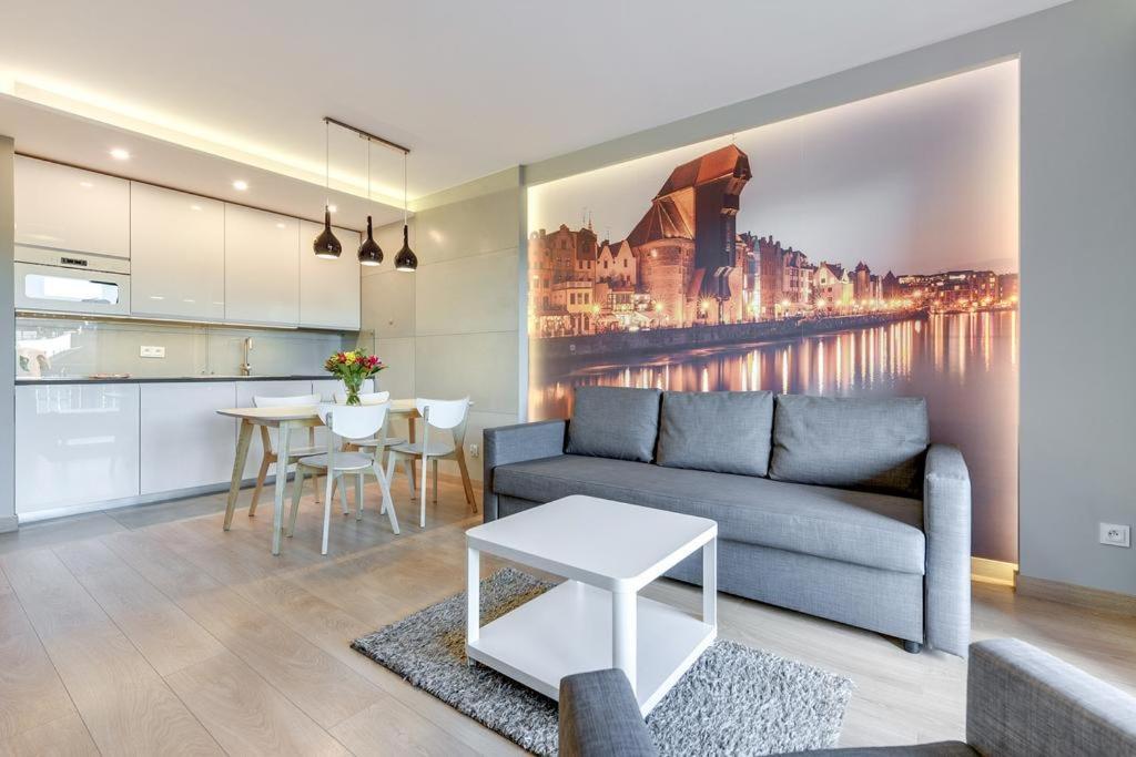Goma Rent Chmielna 63 Gdansk Waterlane Island Spa&Wellness Exterior photo